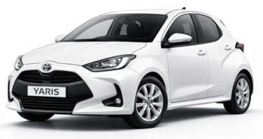 Toyota Yaris Car Rental Fethiye